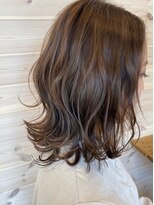 ニコットヘア(nicotto hair)&nbsp;外ハネボブスタイル★春にオススメのアッシュブラウン！！