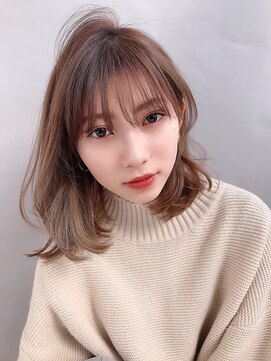 ロンドローズ 名古屋(Lond damaskRose) 【Lond damaskRose】津田稜也 似合わせカット ショコラアッシュ