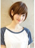 耳かけ小顔大人ボブ☆海老名　ザシーバイアフロート