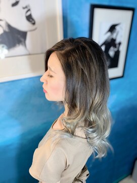 アスイン(asuin) ホワイトバレイヤージュ