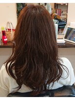 ヘアメイク イアラ 野田(hair make iara)&nbsp;ロングヘア
