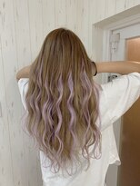 ディーシー 渋谷店(D.C)&nbsp;【EXTENSION D.C 渋谷】レミーシールエクステで作る!ロングヘア