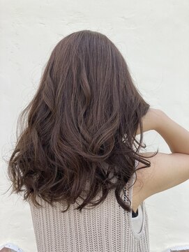 モガ美容室(Moga) 憧れのいい女風ロング♪