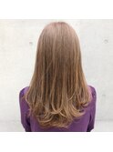 脱白髪染め　ファッションカラーのみ