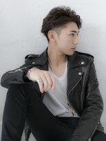 プライズ 所沢プロぺ通り店(prize)&nbsp;刈り上げツーブロックサイドグラデーション【Prize所沢】