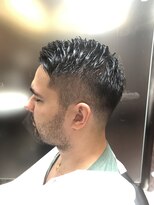 ヒロギンザ 浜松町店(HIRO GINZA)&nbsp;ナチュラルフェード<ヒロ銀座/浜松町/メンズ/大門/汐留/三田>