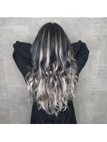 アクタノイドエット(acta noid etto)&nbsp;最高級シールエクステ！シルバーバレイヤージュ