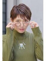 スタジオ 渋谷 原宿(Stujio)&nbsp;シルエット抜.群のショートバングショート☆