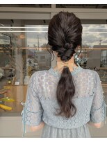 カーサヒルガーデン(casa hiru garden)&nbsp;編み下ろしアレンジ