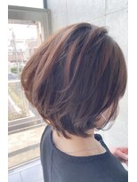 ジーナハーバー(JEANA HARBOR)&nbsp;ナチュラルなカールスタイルで大人かわいい40代ミディアムボブ☆