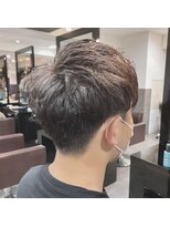 ネオリーブ シュシュ 神保町店(Neolive susu) さわやか2ブロックヘアサイドパート