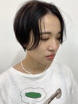 フィル(fil)&nbsp;ハンサムショート／バイオレット