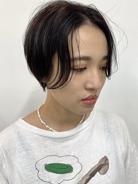 フィル(fil) ハンサムショート/バイオレット