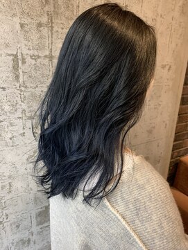 ザ ラボ アングゥ(The Labo ungu) ネイビーブルー