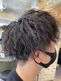 ヘアスタジオニコ(hair studio nico...) 刈り上げマッシュベースにツイストパーマ