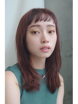 マノハル(MANOHARU) 【マノハル スタイル】デジタルパーマ×ショートバング