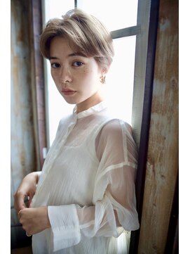 クレドガーデン 吉祥寺店(CRED GARDEN) 大人可愛い/ヘーゼルベージュ/くびれショート/モテ髪カタログ