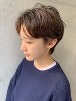 ロンド パルティール 大宮(Lond partir)&nbsp;【紺野紘三】ハンサムマッシュパーマショート