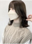 大人ガーリー/チョコレート×髪質改善 [髪質改善/縮毛矯正]韓国T
