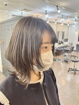 ニューモヘアー 立川(Pneumo hair)&nbsp;ネオウルフ×ハイライト