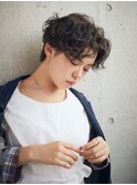 大人可愛い20代30代40代ショートボブ・ショート　パーマ　池袋