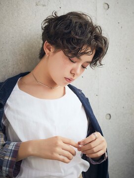 クロード モネ 池袋店(Claude MONET) 大人可愛い20代30代40代ショートボブ・ショート　パーマ　池袋