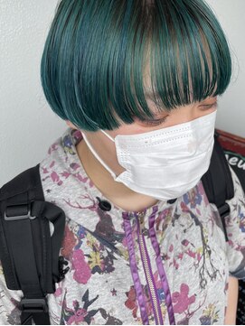 ヘアークリエイションソイ(HAIR CREATION SOI) マッシュ/グリーン