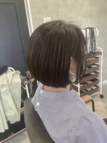 エミヘアー(emmi hair)&nbsp;ショートボブ