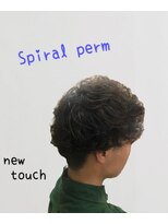 ニュータッチ new touch&nbsp;マッシュ×スパイラルパーマ