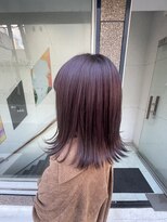 レブル(Re BuLL)&nbsp;髪質改善カラー、外ハネ