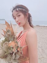 マイラグーン(MY LAGOON)&nbsp;ヘアセットアレンジメイクブライダルお呼ばれヘア成人式ヘア