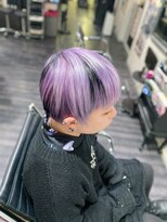 ミミック (mimic)&nbsp;【派手髪】梵天蘭風カラー【メッシュ】