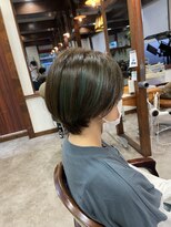 ヤソ(yaso)&nbsp;チラッとグリーン