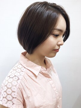 モリオ フロム ロンドン 成増店 【morio成増/児玉】丸みショートボブ 冬