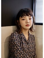 オペラ 調布店(OPERA by BALLEThair)&nbsp;OPERA調布/インナーカラーグレージュカラーボブウルフ