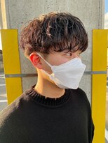 ニアウ 太田店(Niau)&nbsp;波巻きスパイラルパーマメンズパーマメンズカットツイストパーマ