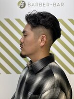 バーバーバー 高坂(BARBER－BAR)&nbsp;ツーブロック＋フェード【バーバーバー高坂】