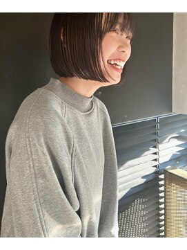 ブローチ 表参道(broocH) ボブ/大人ボブ/ぱつっとボブ/ミニボブ/ショートボブ/表参道