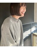 ボブ/大人ボブ/ぱつっとボブ/ミニボブ/ショートボブ/表参道