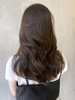 アルバム 渋谷パルコ(ALBUM)&nbsp;ミントグレージュレイヤーカット_グレージュカラーボブ_ba396741