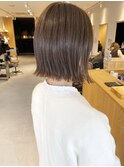 切りっぱなしボブ_TREAT浦安