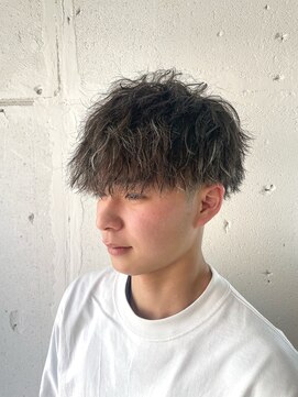 ヘアーワークス ヘルム 渋谷店(HAIR WORKS HELM) 【HELM】ツイストスパイラルパーマ