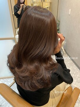 ジーナ 天神(Zina) chocolat brown