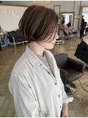 ショートボブ
