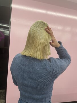 キジ(KIJI) 美髪ハイトーン