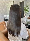 髪質改善ストレート×酵素ケア♪
