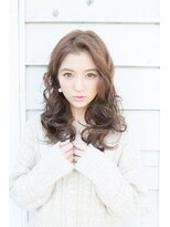 ステージ(STAGE) 大人可愛い/ショコラアッシュ/ヘルシースタイル/ふんわりカール