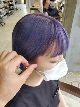 フリーラ 京都河原町三条店(freera) 淡いアメジストカラー(パープル)