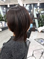 エンディアリング 東銀座(Endearing)&nbsp;ハイライト/マッシュパーマ/束感/波巻き/銀座/東銀座/眉毛