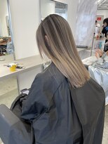 エイト 神戸三宮店(EIGHT)&nbsp;【外国人風】バレイヤージュ♪